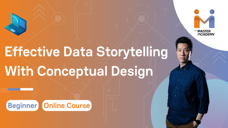 Effective data storytelling with Conceptual design