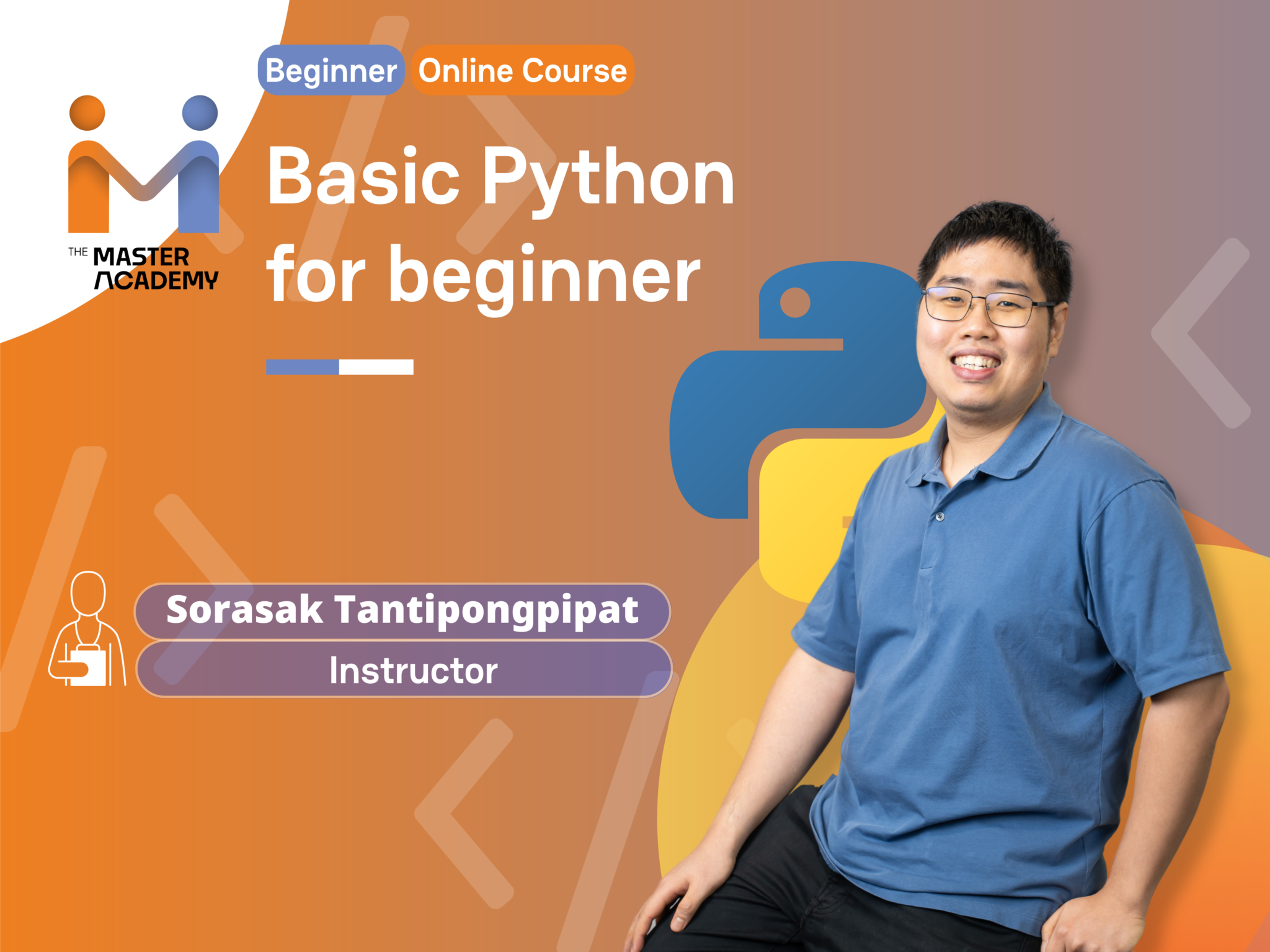 Basic Python for beginner - The Master Academy